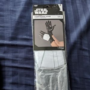 Stormtrooper gloves, star wars